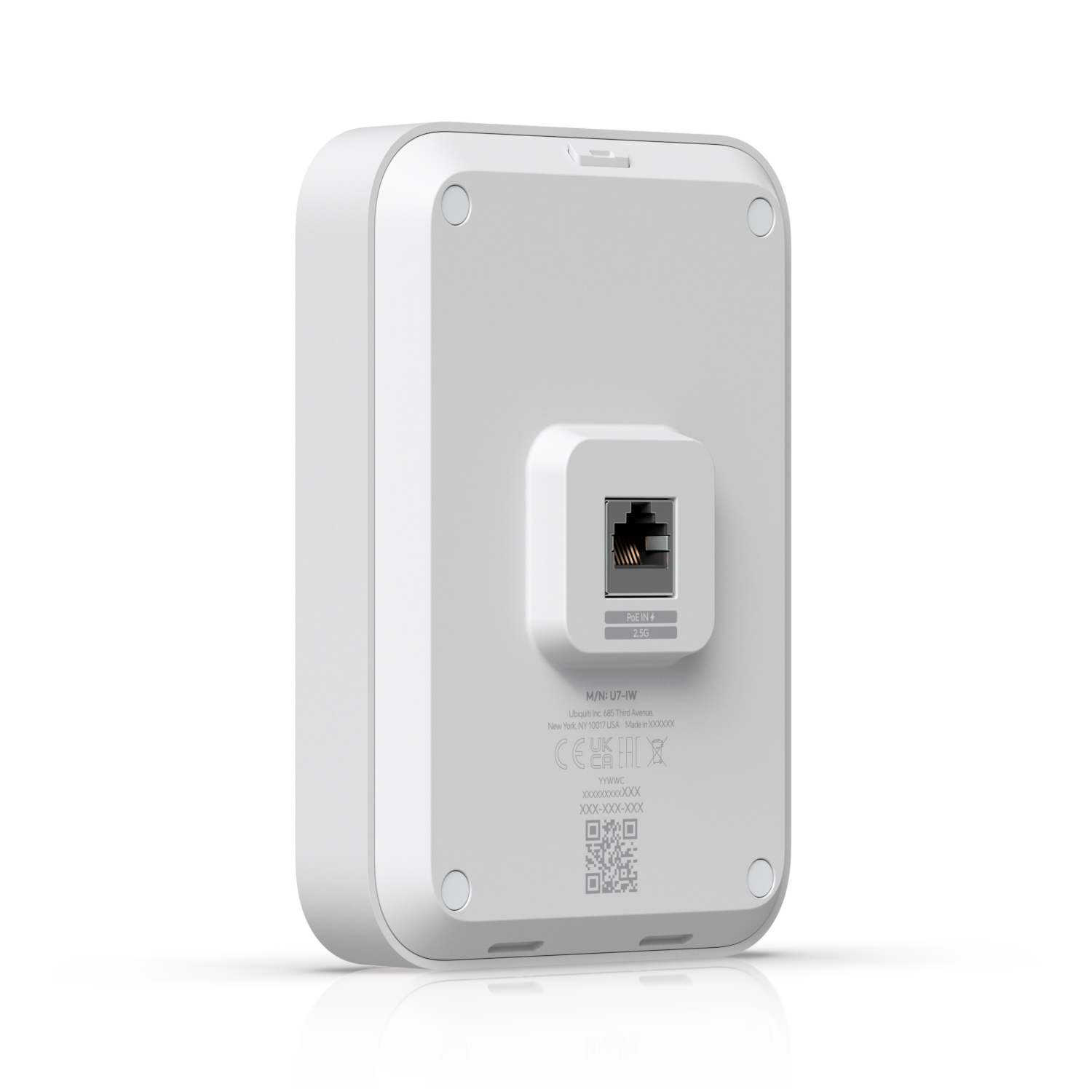 Ubiquiti UniFi U7-IW In-Wall Dual-Band Duvar Tipi Access Point