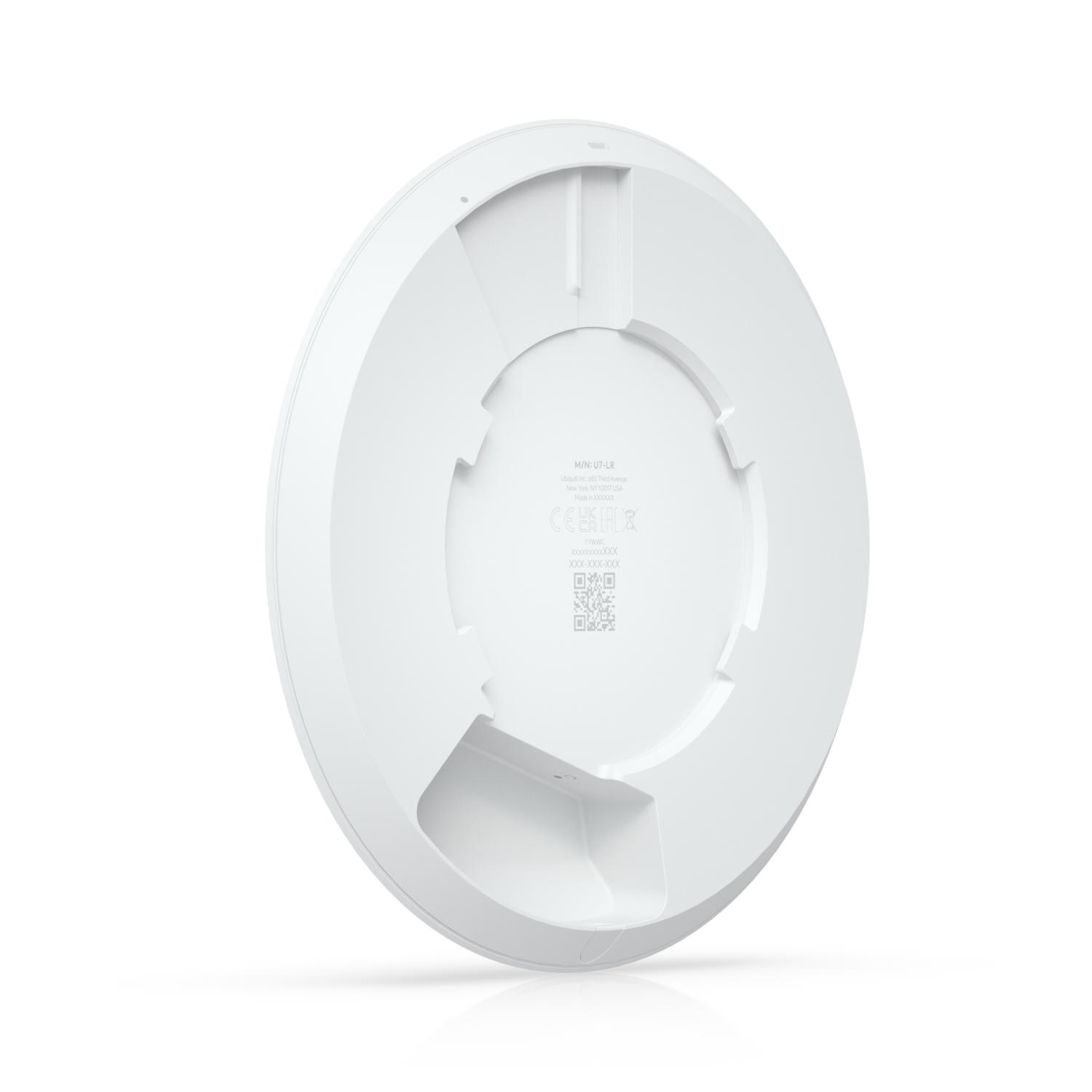 Ubiquiti UniFi U7-LR Long Range 2.5 GbE Uplink Wi-Fi 7 Tavan Tipi Access Point