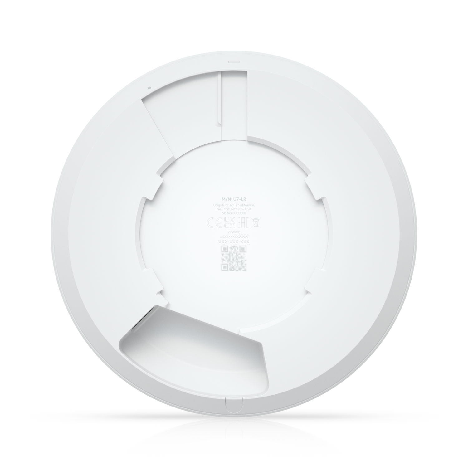 Ubiquiti UniFi U7-LR Long Range 2.5 GbE Uplink Wi-Fi 7 Tavan Tipi Access Point