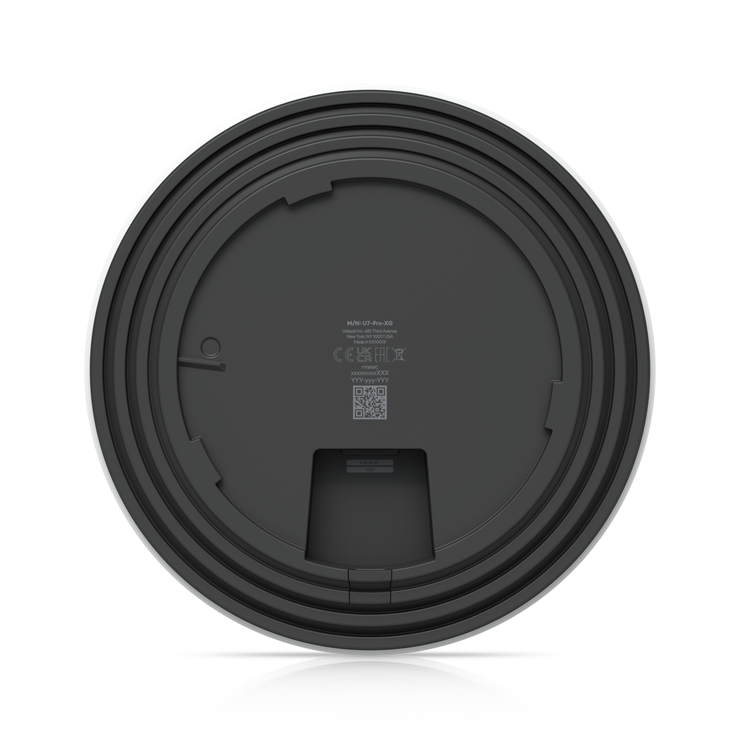 Ubiquiti UniFi U7-Pro-XG 10 GbE Port Tavan Tipi Wi-Fi 7 Access Point