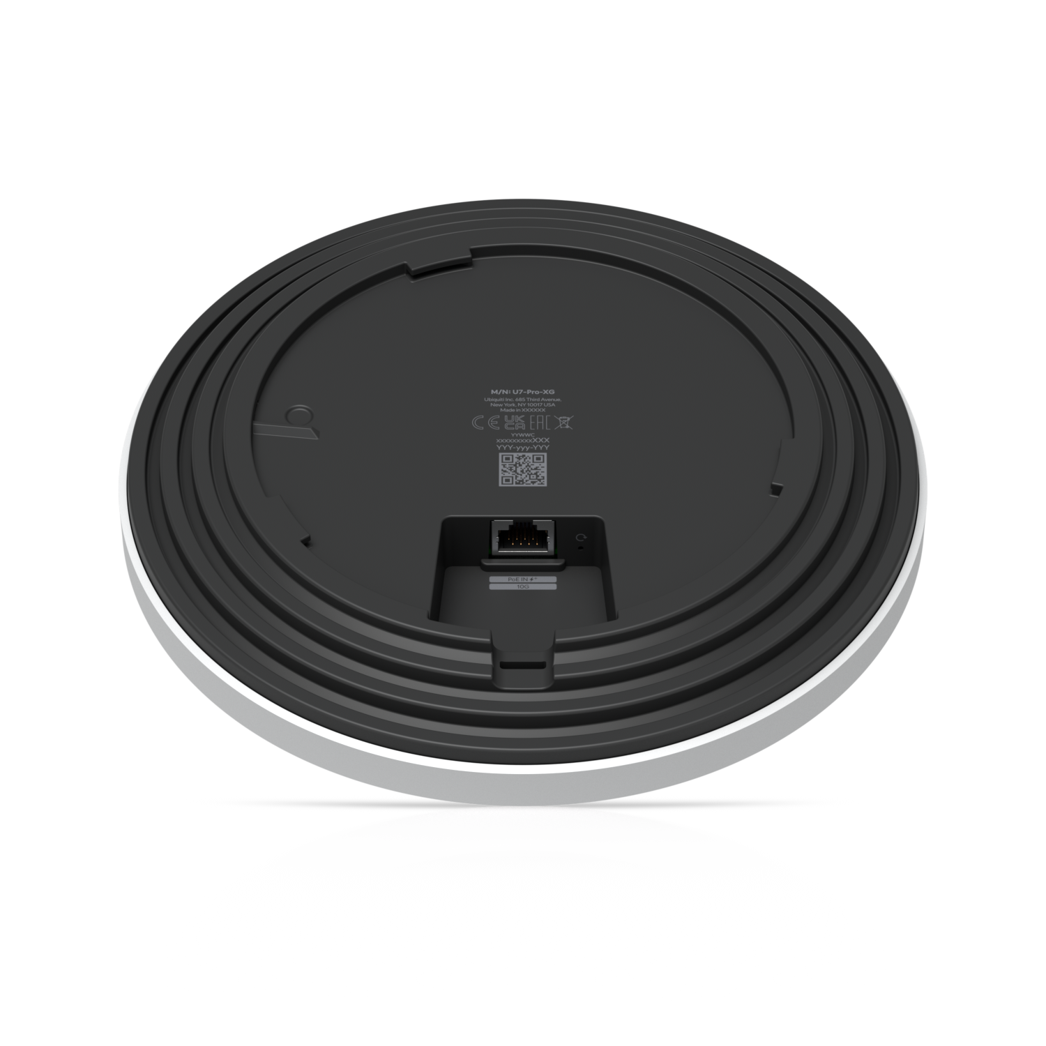 Ubiquiti UniFi U7-Pro-XG 10 GbE Port Tavan Tipi Wi-Fi 7 Access Point