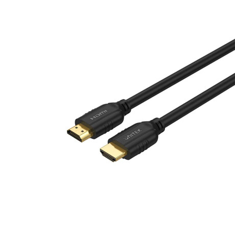 Unitek C11079BK-3M v2.0 4K&60Hz 3m HDMI Kablosu, Siyah