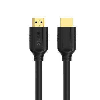 Unitek C11079BK-3M v2.0 4K&60Hz 3m HDMI Kablosu, Siyah