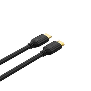 Unitek C11079BK-3M v2.0 4K&60Hz 3m HDMI Kablosu, Siyah