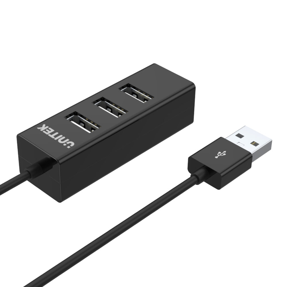 Unitek Y-2140 Type-A to 4 Port USB 2.0 Hub 80cm Kablo 480Mbps Çoklayıcı