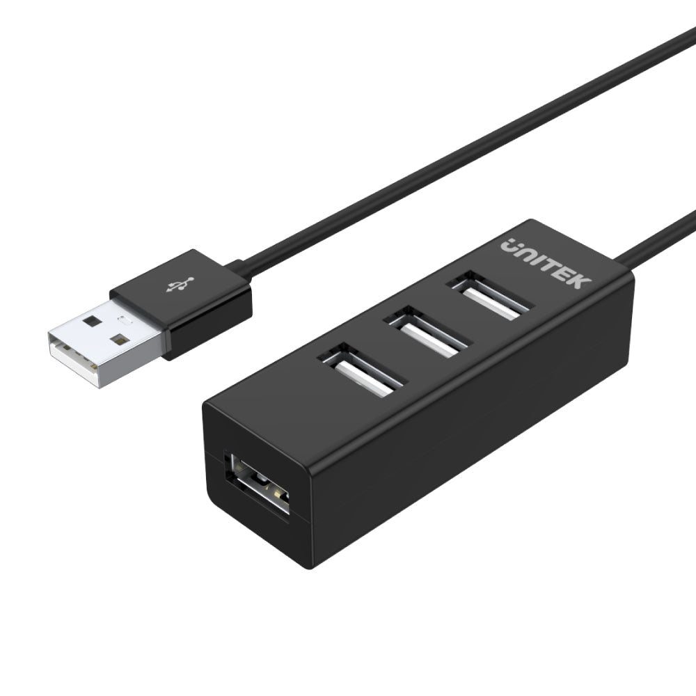 Unitek Y-2140 Type-A to 4 Port USB 2.0 Hub 80cm Kablo 480Mbps Çoklayıcı