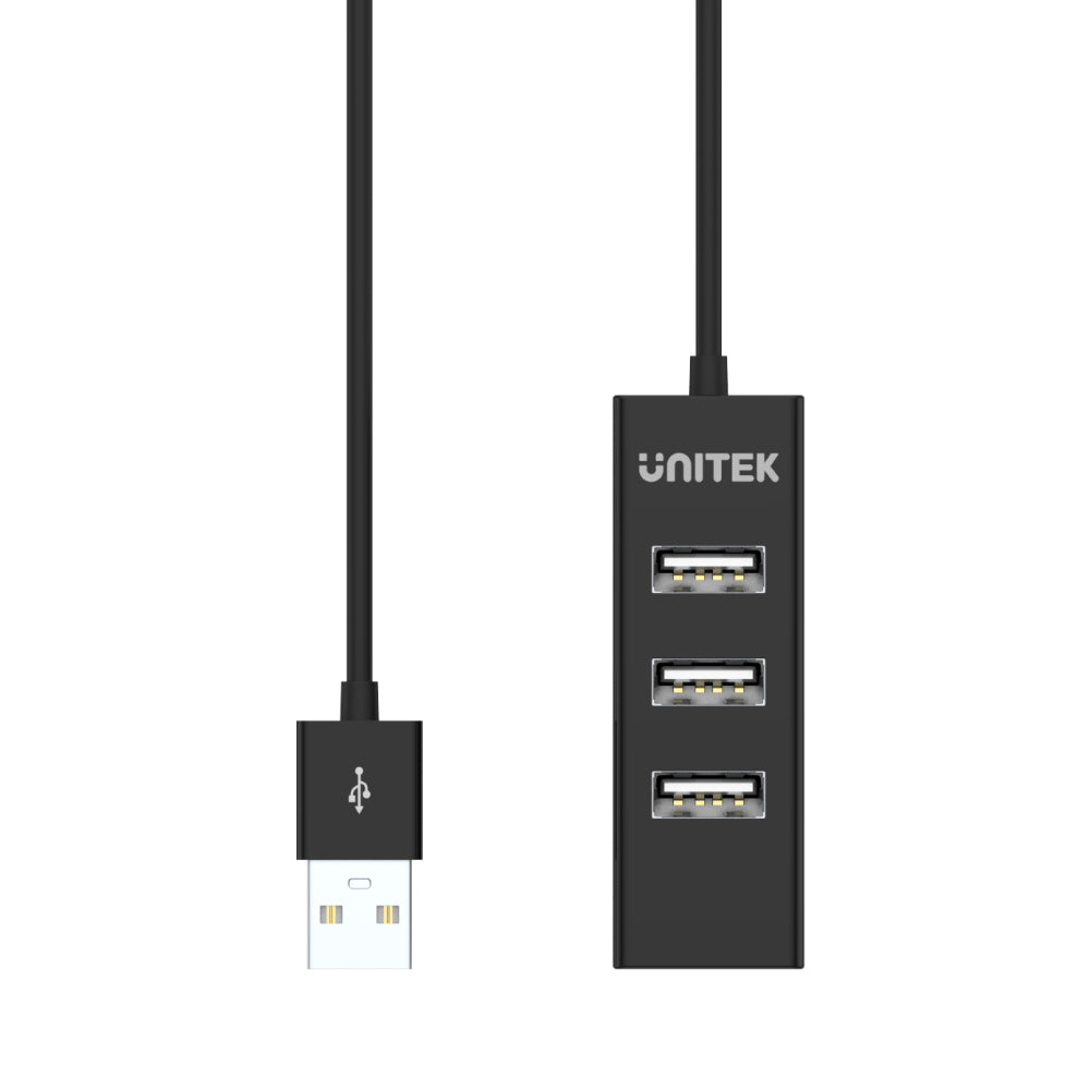 Unitek Y-2140 Type-A to 4 Port USB 2.0 Hub 80cm Kablo 480Mbps Çoklayıcı