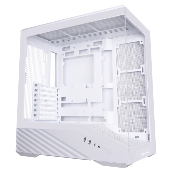 Lian Li Vector V100R G99.V100RW.01 ARGB Fanlı E-ATX Oyuncu Kasası, Beyaz