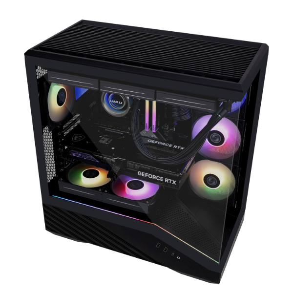 Lian Li Vector V100R G99.V100RX.01 ARGB Fanlı E-ATX Oyuncu Kasası, Siyah