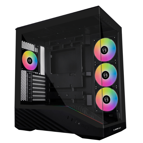 Lian Li Vector V100R G99.V100RX.01 ARGB Fanlı E-ATX Oyuncu Kasası, Siyah