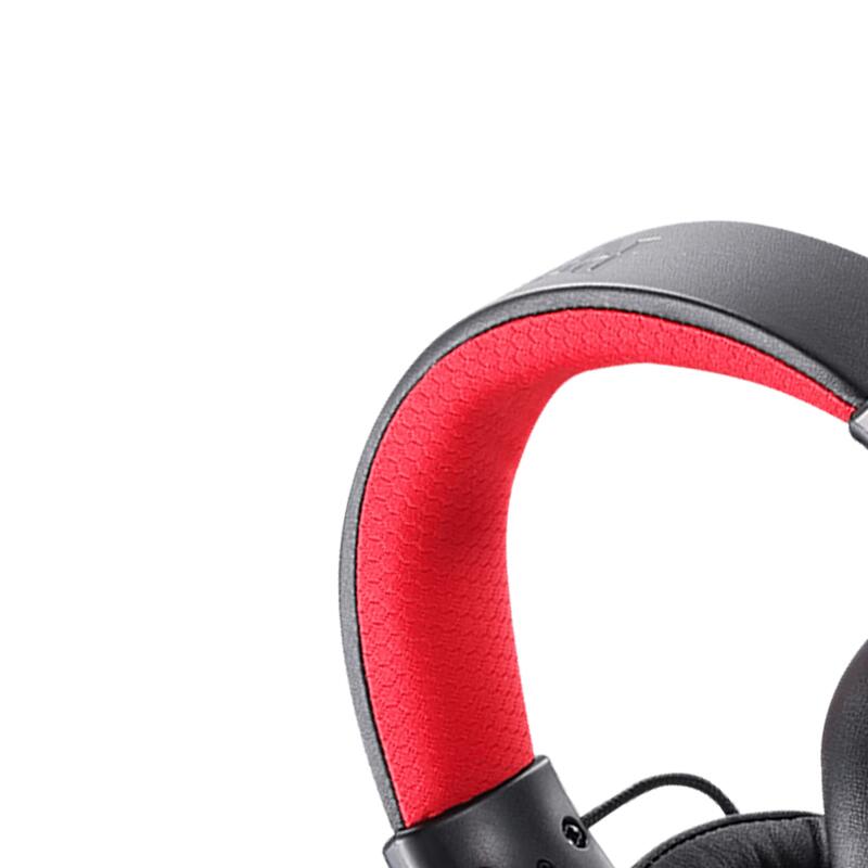 Redragon H376BR H376 Aurora 7.1 Surround USB Kablolu Oyuncu Kulaklığı, Siyah