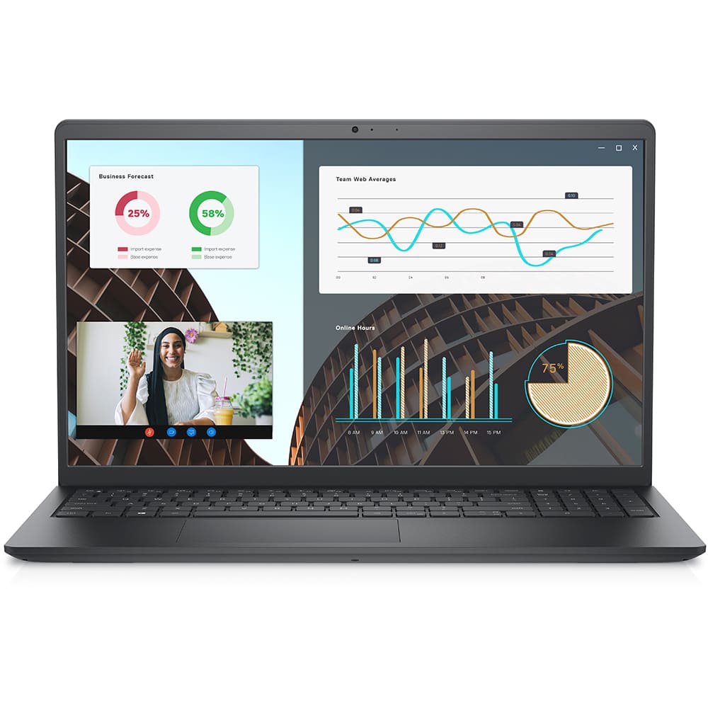 Dell Vostro 3530 Intel Core i7-1355U 16 GB Ram 512 GB SSD 15.6" FHD Ekran Ubuntu Notebook