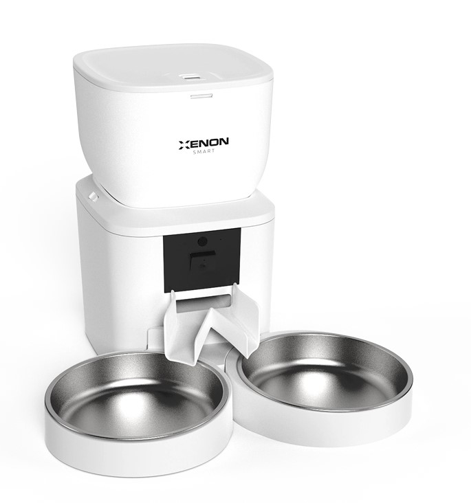 Xenon Smart X8792 Akıllı Otomatik Kedi Mama Kabı X8604 Uyumlu Ekstra Çelik Kase Bağlantı Kiti