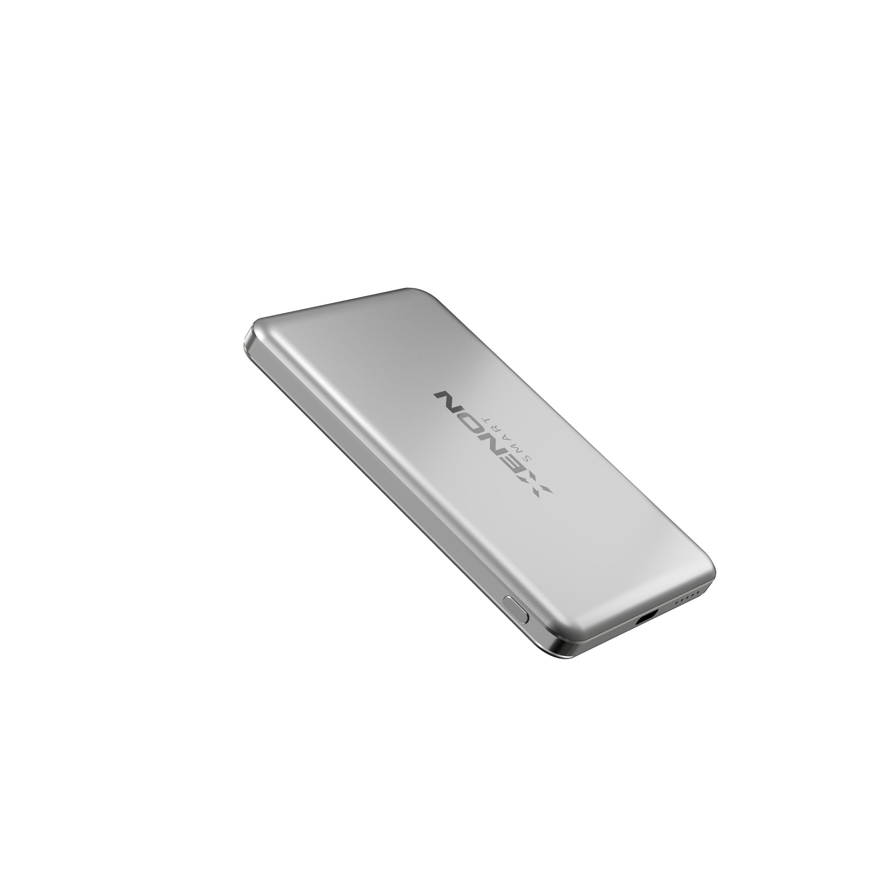 Xenon Smart X6440 5000mAh 15W Manyetik Kablosuz Powerbank 22.5W PD USB-C İnce Gövde