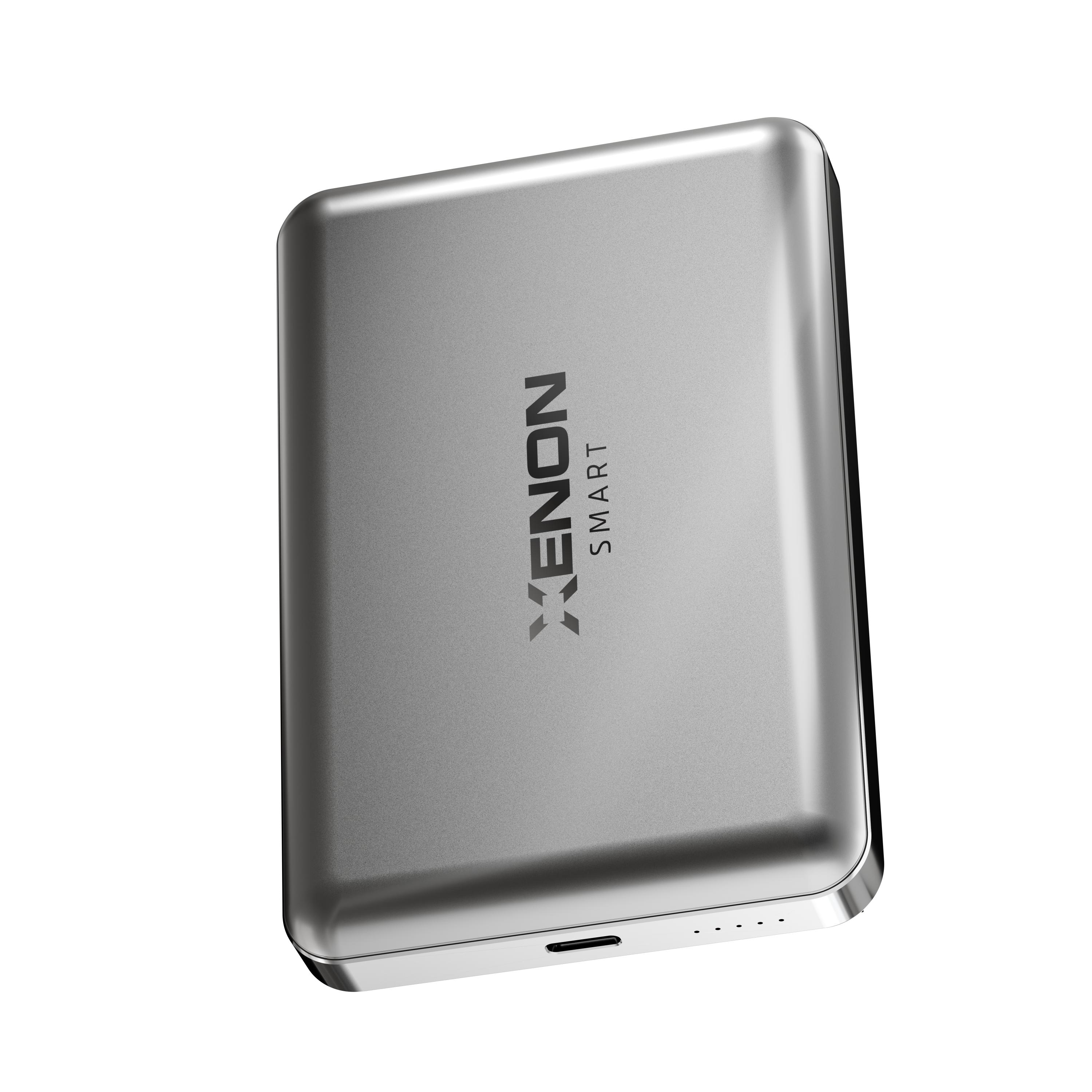 Xenon Smart X6441 MagSafe Powerbank 10000mAh 15W Kablosuz 22.5W Hızlı Şarj Alüminyum Kasa
