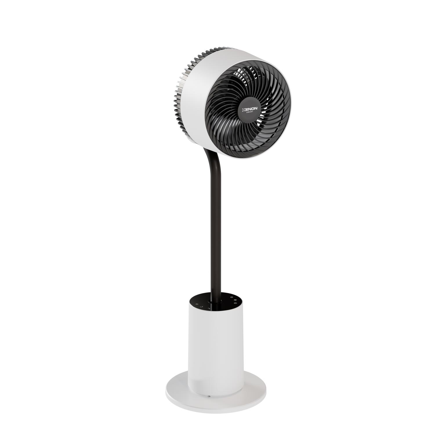 Xenon Smart X7433 Air Luxe Akıllı Ayaklı Vantilatör 3D Salınım 12 Kademeli 12 Saat Zamanlayıcı