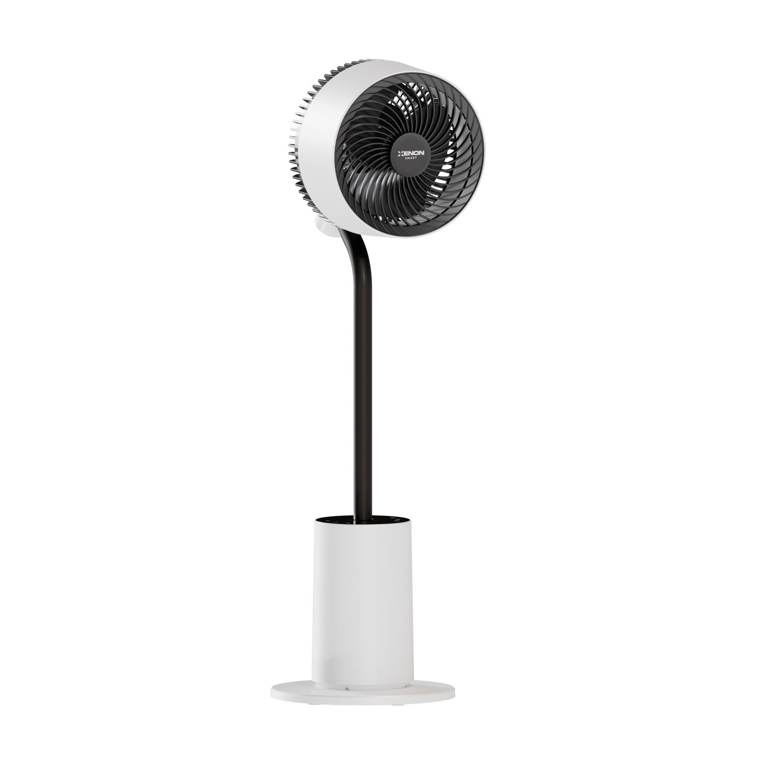 Xenon Smart X7433 Air Luxe Akıllı Ayaklı Vantilatör 3D Salınım 12 Kademeli 12 Saat Zamanlayıcı