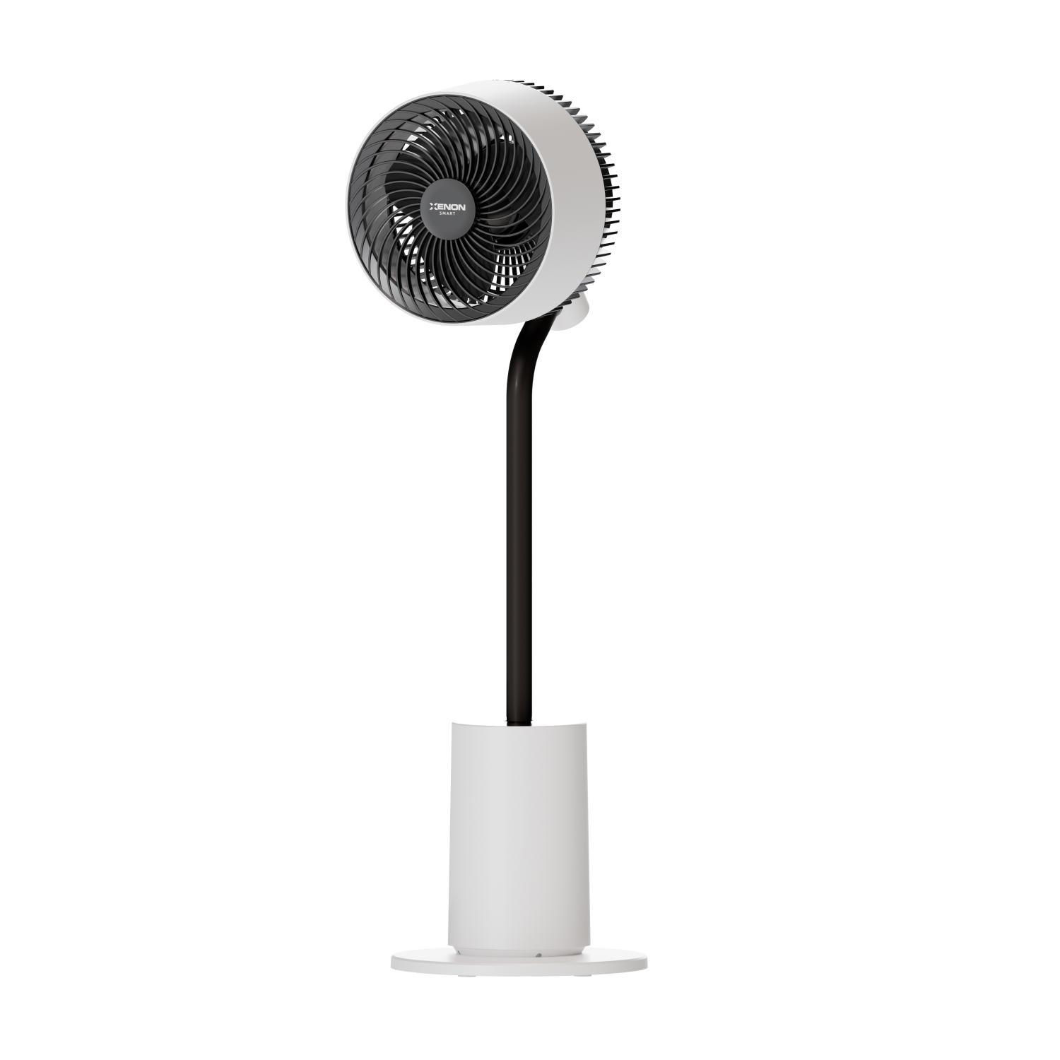 Xenon Smart X7433 Air Luxe Akıllı Ayaklı Vantilatör 3D Salınım 12 Kademeli 12 Saat Zamanlayıcı