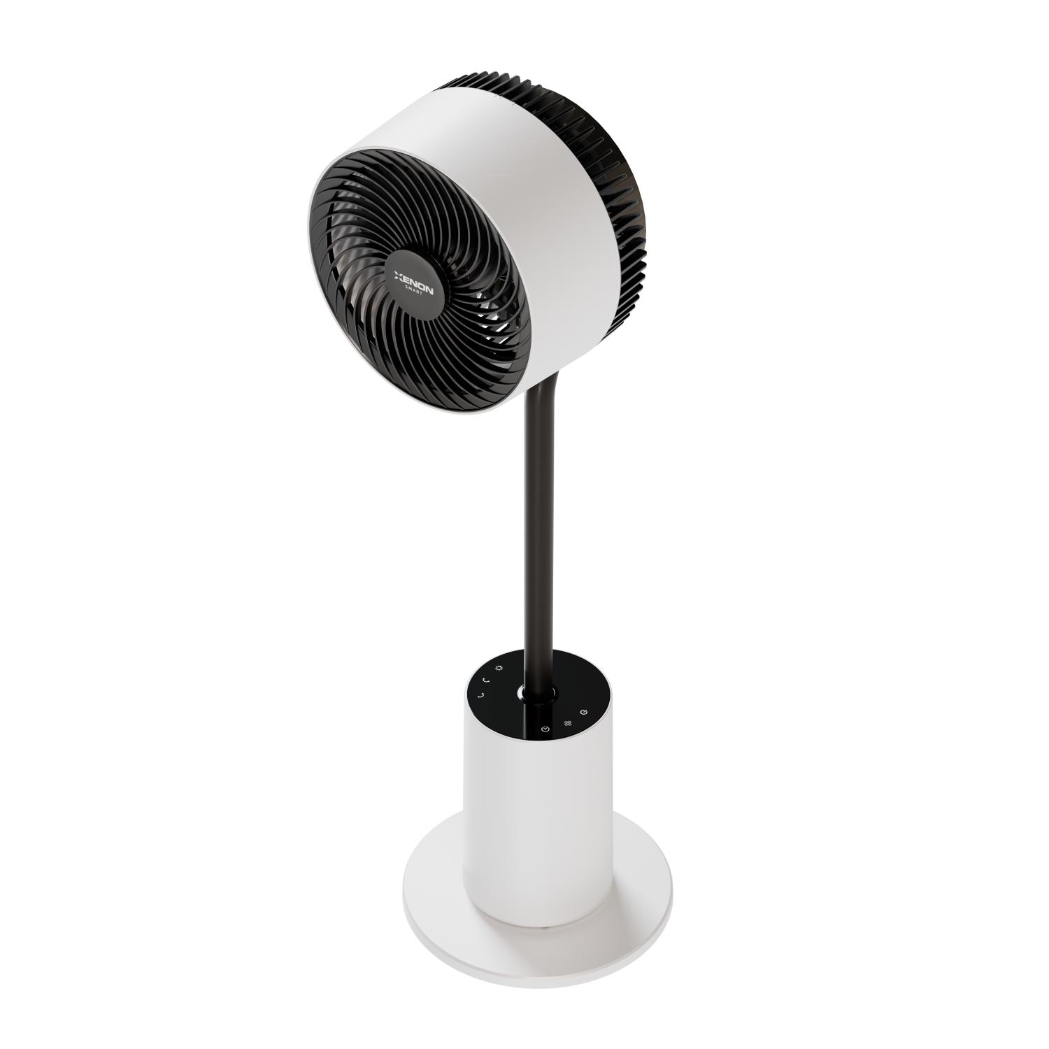 Xenon Smart X7433 Air Luxe Akıllı Ayaklı Vantilatör 3D Salınım 12 Kademeli 12 Saat Zamanlayıcı