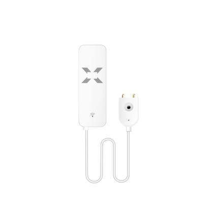 Xenon Smart X7506 Akıllı Su Sızıntı Sensörü Wi-Fi Taşkın Alarmı Pilli Mobil Bildirimli 2.4GHz