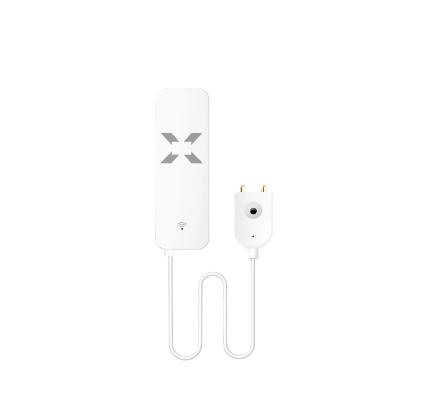 Xenon Smart X7506 Akıllı Su Sızıntı Sensörü Wi-Fi Taşkın Alarmı Pilli Mobil Bildirimli 2.4GHz