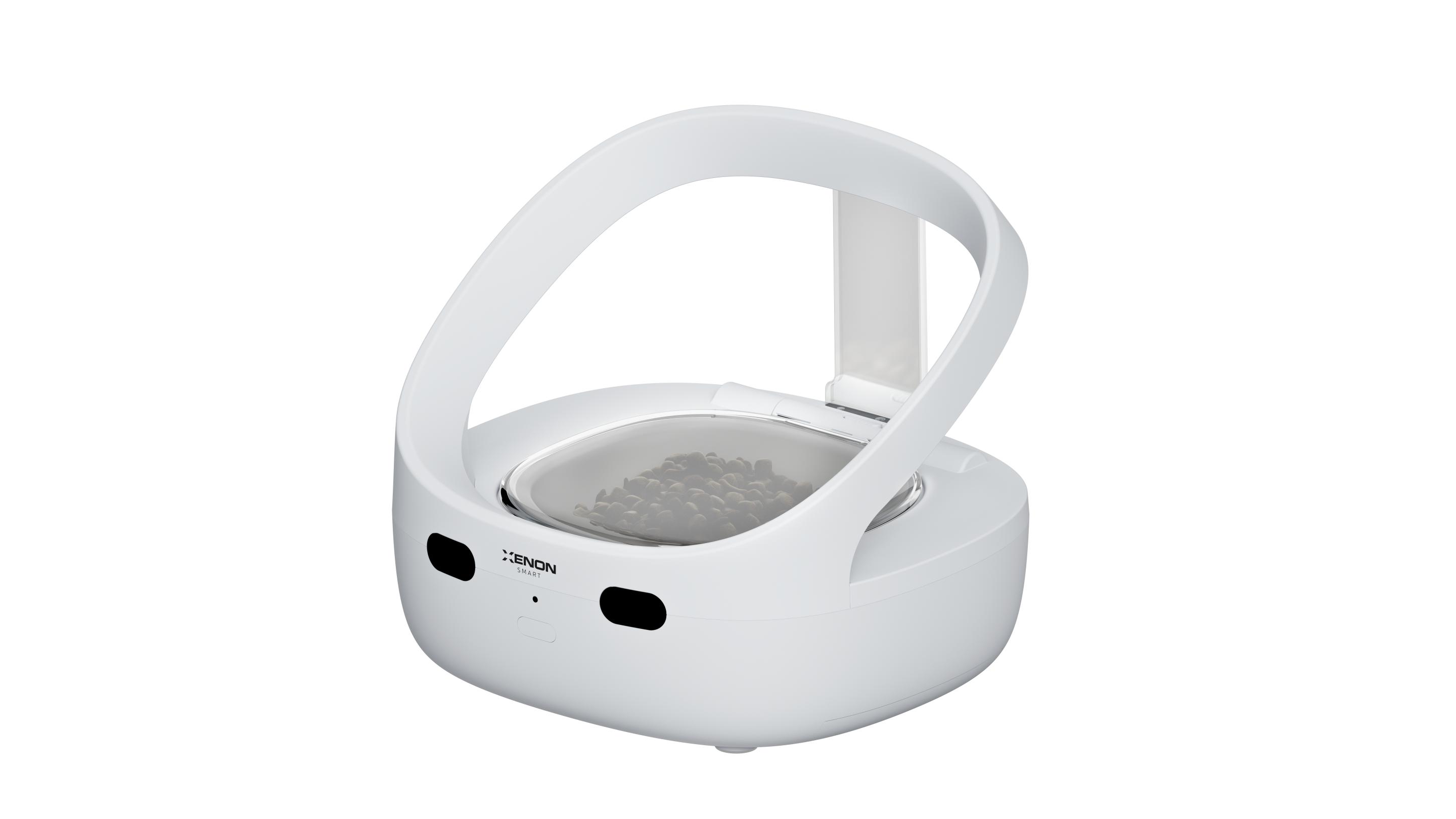 Xenon Smart X8607 RFID Akıllı Mama Kabı 400ml Mobil Kontrollü 3 Modlu Kedi Köpek Uyumlu