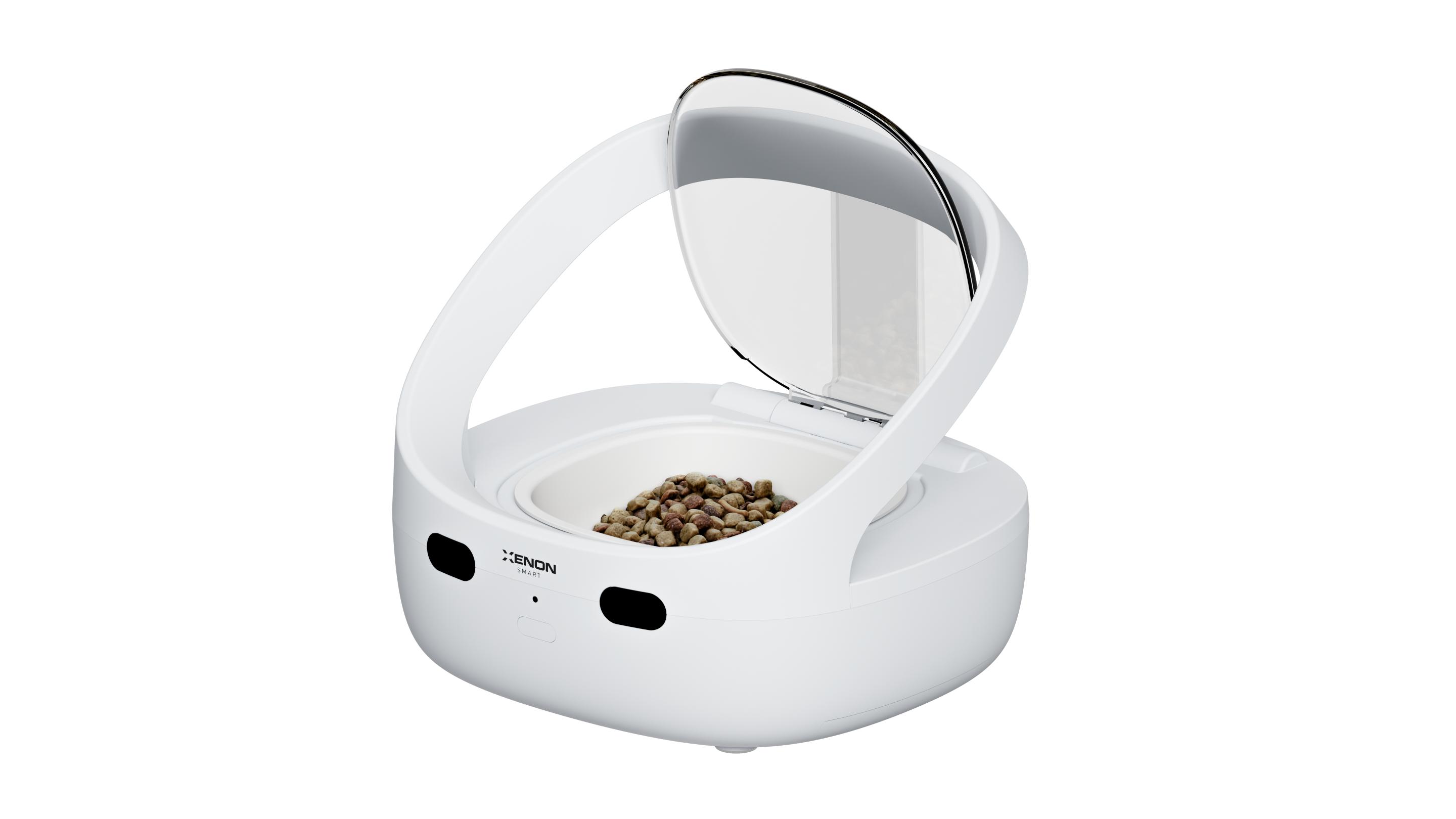Xenon Smart X8607 RFID Akıllı Mama Kabı 400ml Mobil Kontrollü 3 Modlu Kedi Köpek Uyumlu