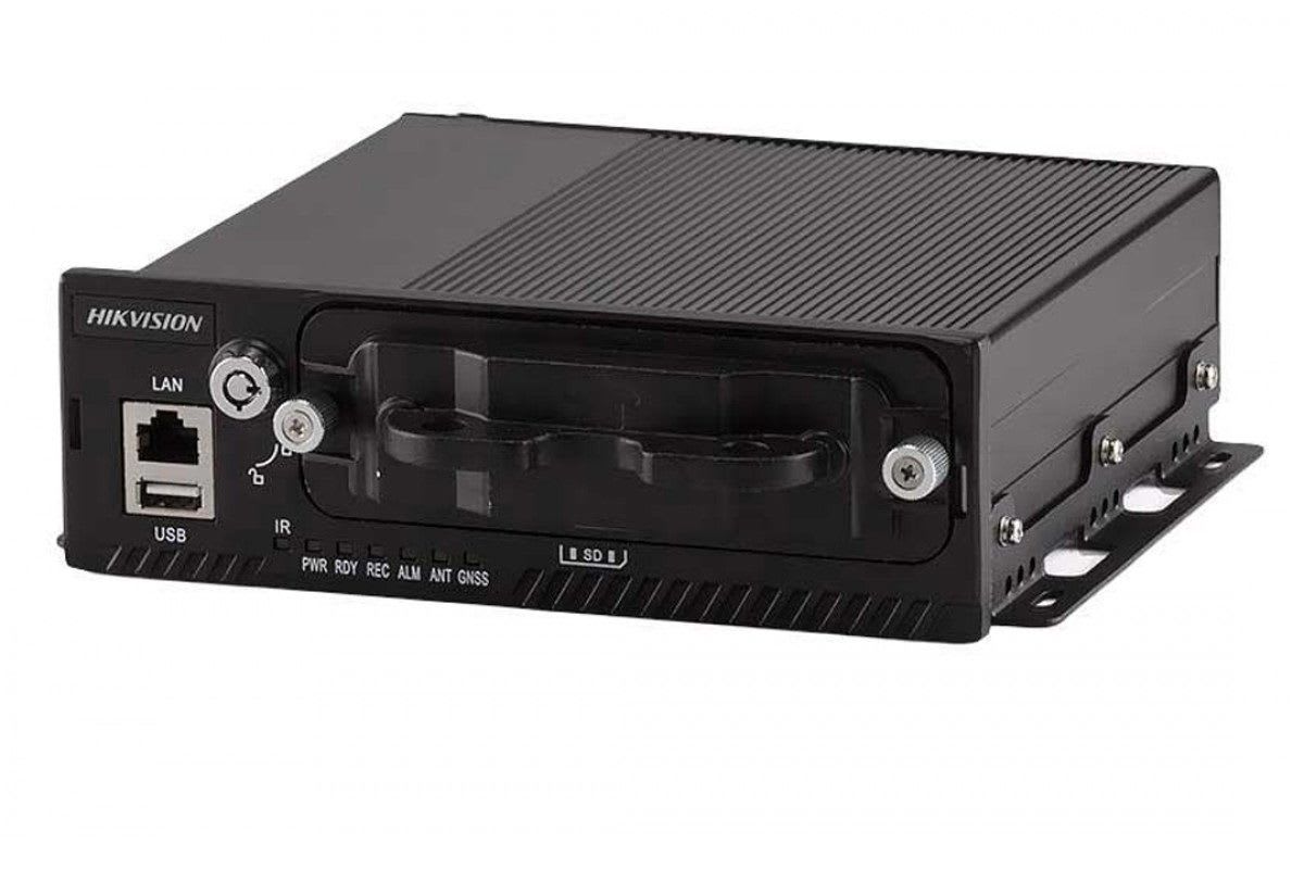 Hikvision AE-MN5043 4 Kanal Mobil Ağ Video Kayıt Cihazı Mobile NVR, H.265, Çift HDD/SSD Desteği
