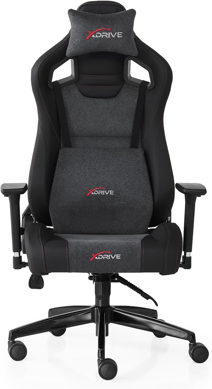 xDrive Akdeniz Kumaş Profesyonel Oyuncu Koltuğu, Gri