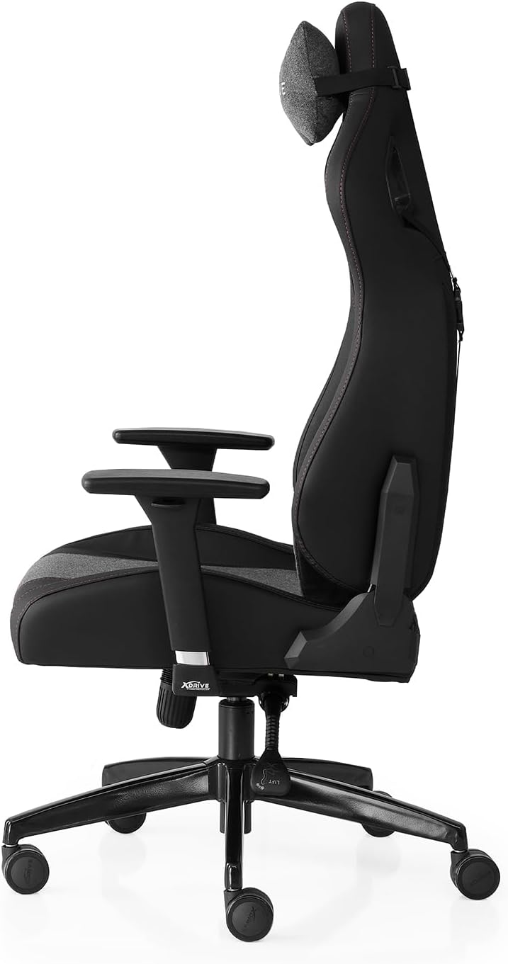 xDrive Akdeniz Kumaş Profesyonel Oyuncu Koltuğu, Gri