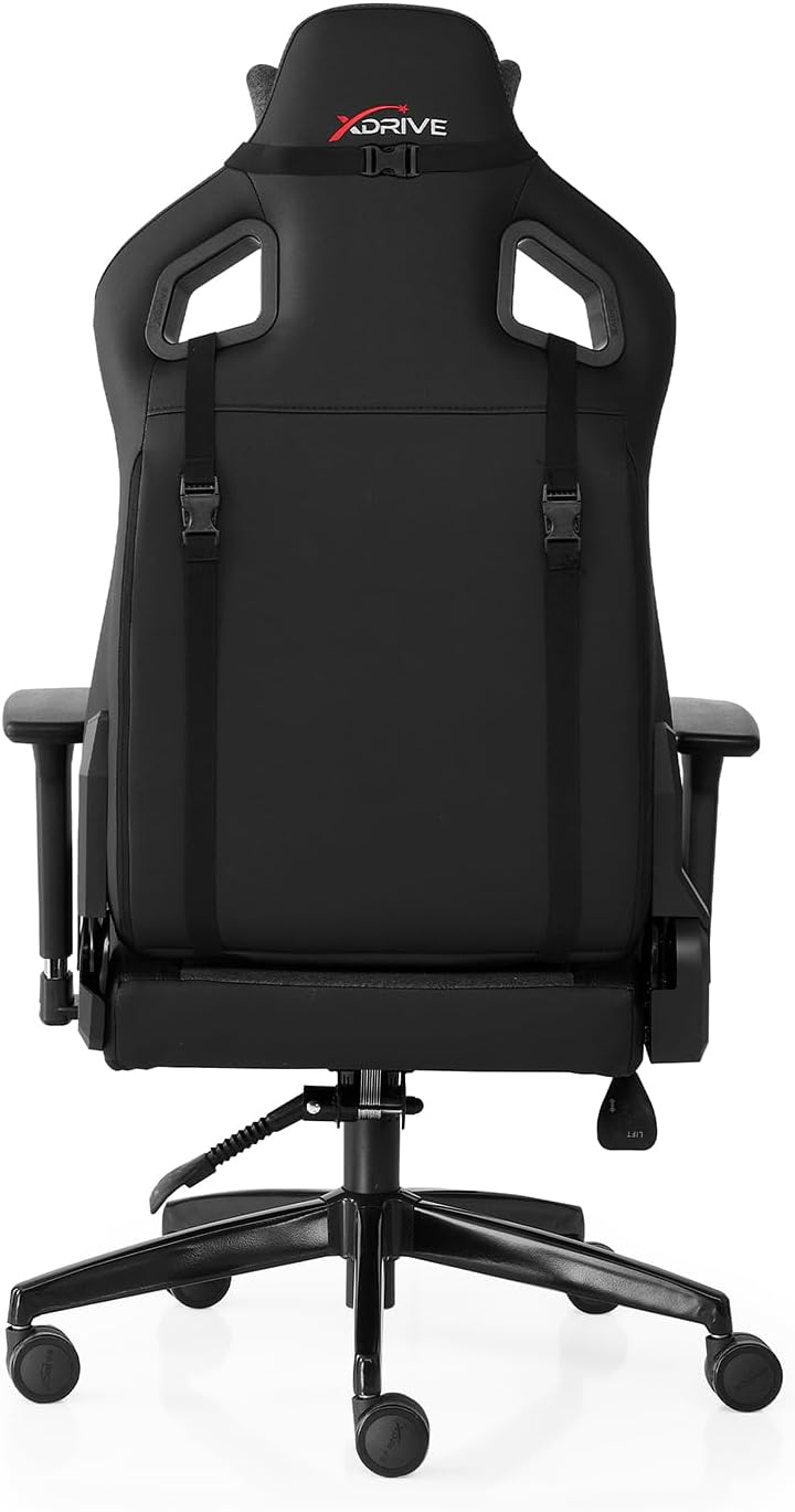 xDrive Akdeniz Kumaş Profesyonel Oyuncu Koltuğu, Gri