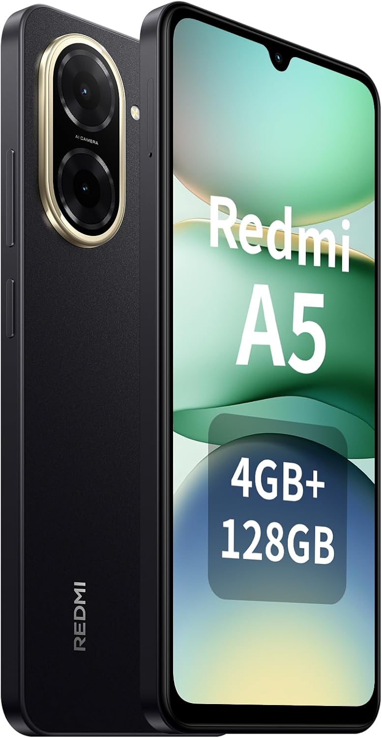 Xiaomi Redmi A5 4/128 GB Cep Telefonu, Siyah