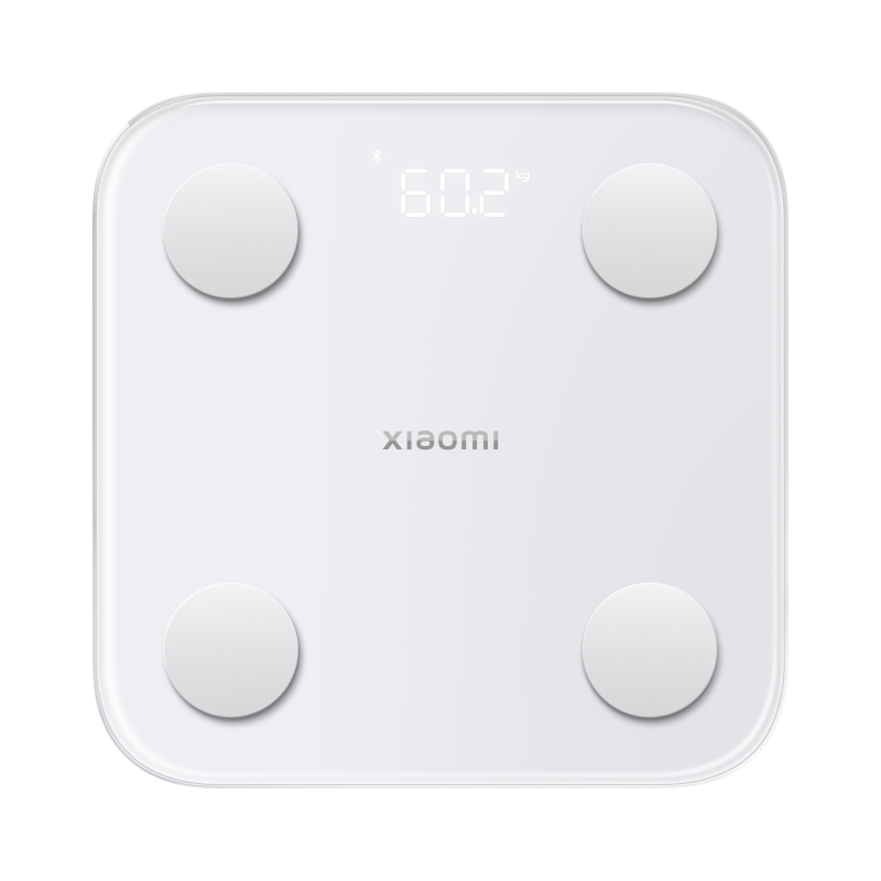 Xiaomi BHR7793GL S400 Akıllı Bluetooth Vücut Analiz ve Çoklu Ölçüm Baskülü, Beyaz