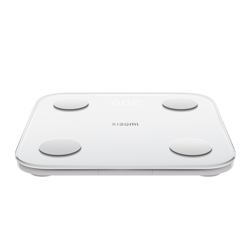 Xiaomi BHR7793GL S400 Akıllı Bluetooth Vücut Analiz ve Çoklu Ölçüm Baskülü, Beyaz