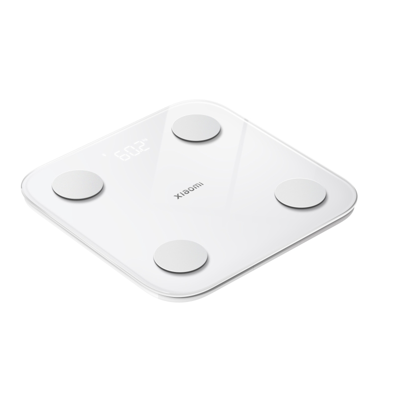 Xiaomi BHR7793GL S400 Akıllı Bluetooth Vücut Analiz ve Çoklu Ölçüm Baskülü, Beyaz