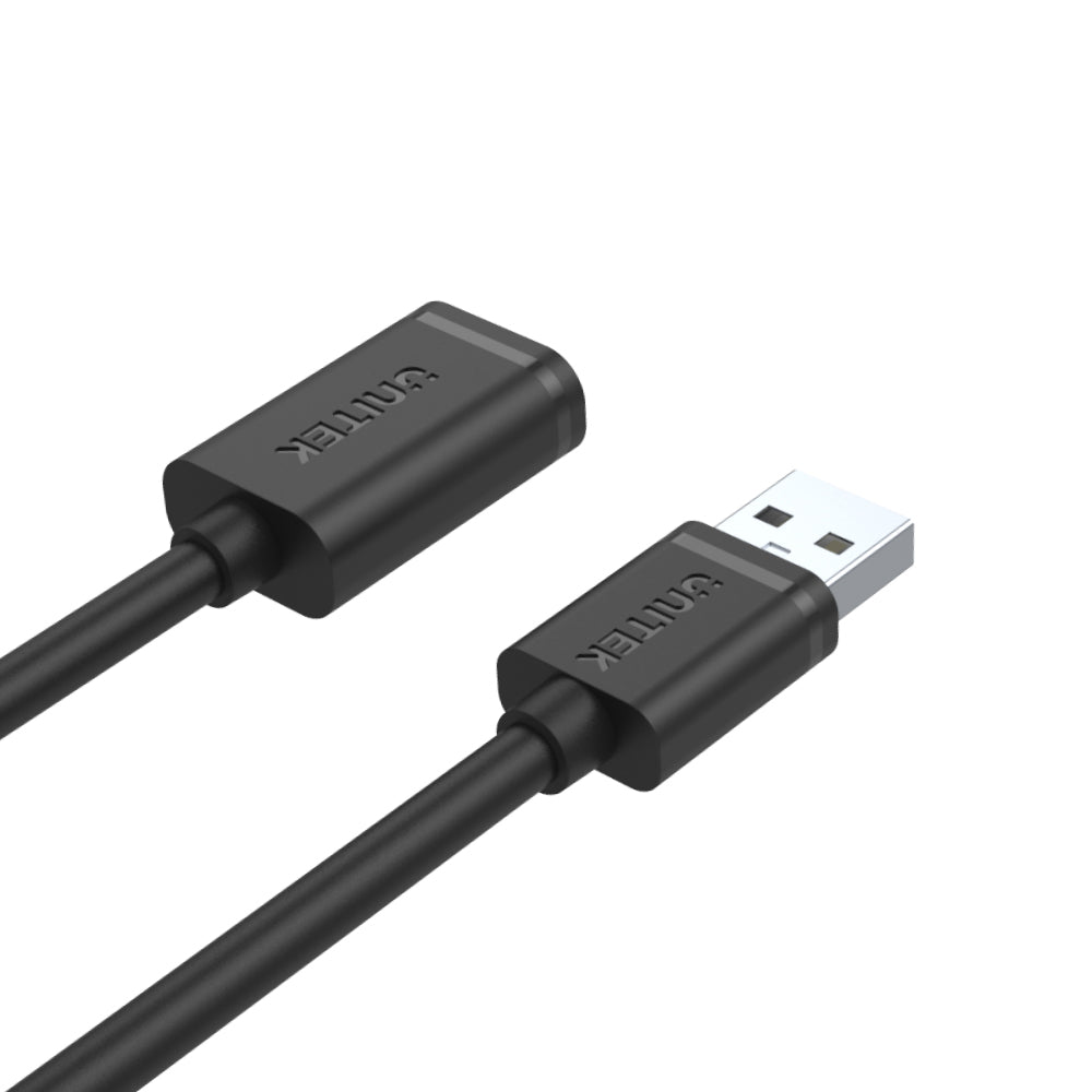 Unitek Y-C449GBK USB-A Erkek to USB-A Dişi Uzatma Kablosu 1.5 Metre USB 2.0