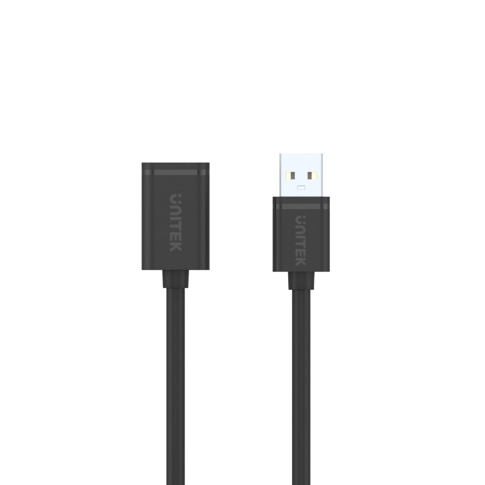 Unitek Y-C449GBK USB-A Erkek to USB-A Dişi Uzatma Kablosu 1.5 Metre USB 2.0