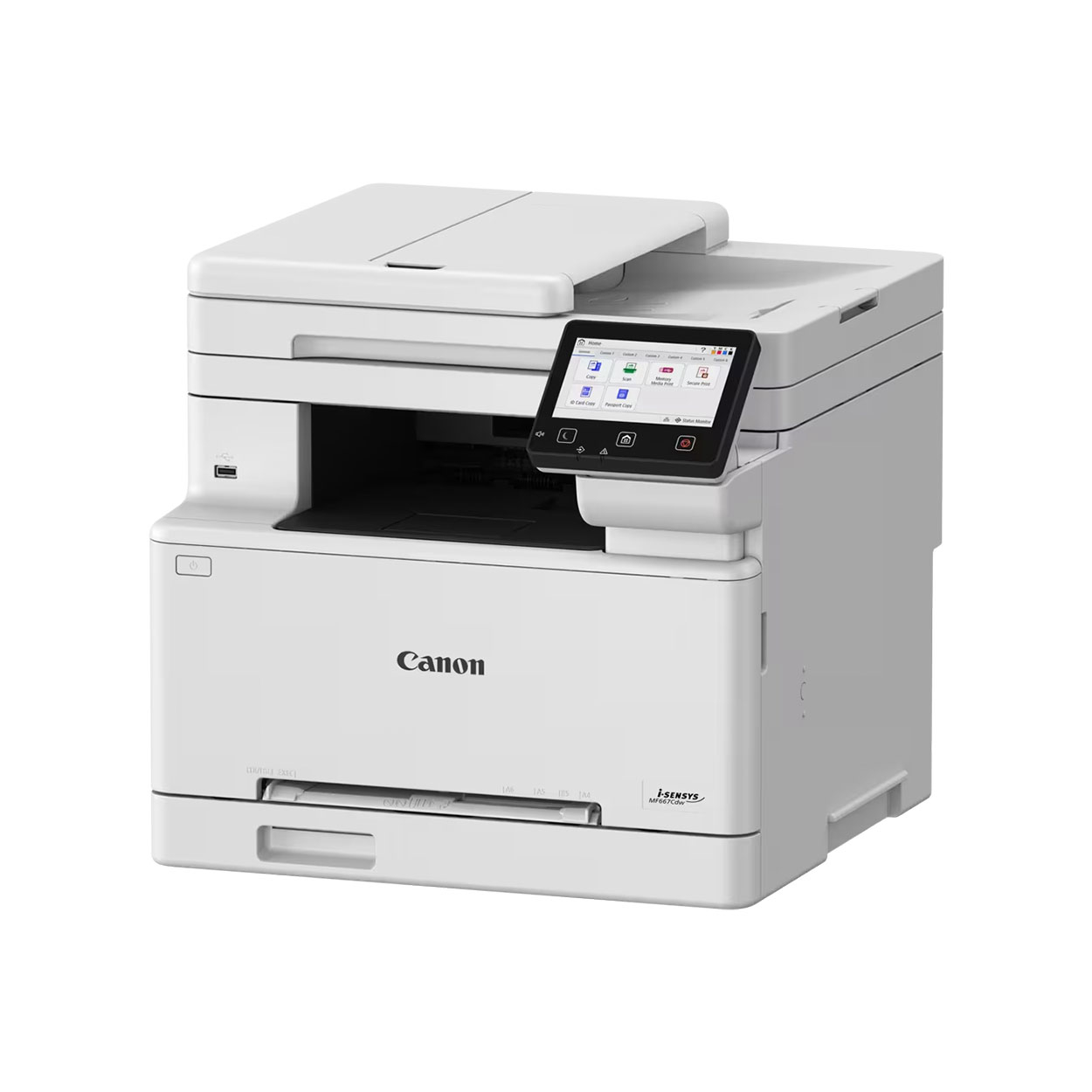 Canon i-Sensys MF664CDW Wi-Fi Tarayıcı, Fotokopi Renkli Çok Fonksiyonlu Lazer Yazıcı